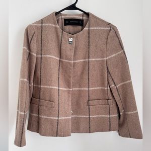 Zara Basic Wool Jacket